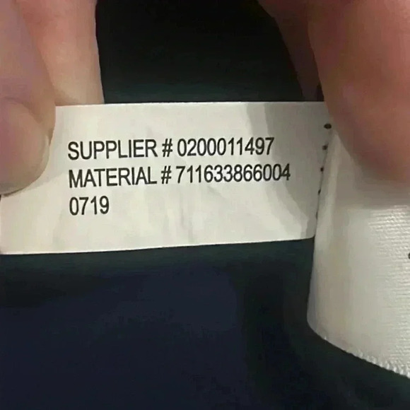 Polo Ralph Lauren classic fit, navy soft polo,‎ white logo in a men’s 4XL TALL - Picture 5 of 7